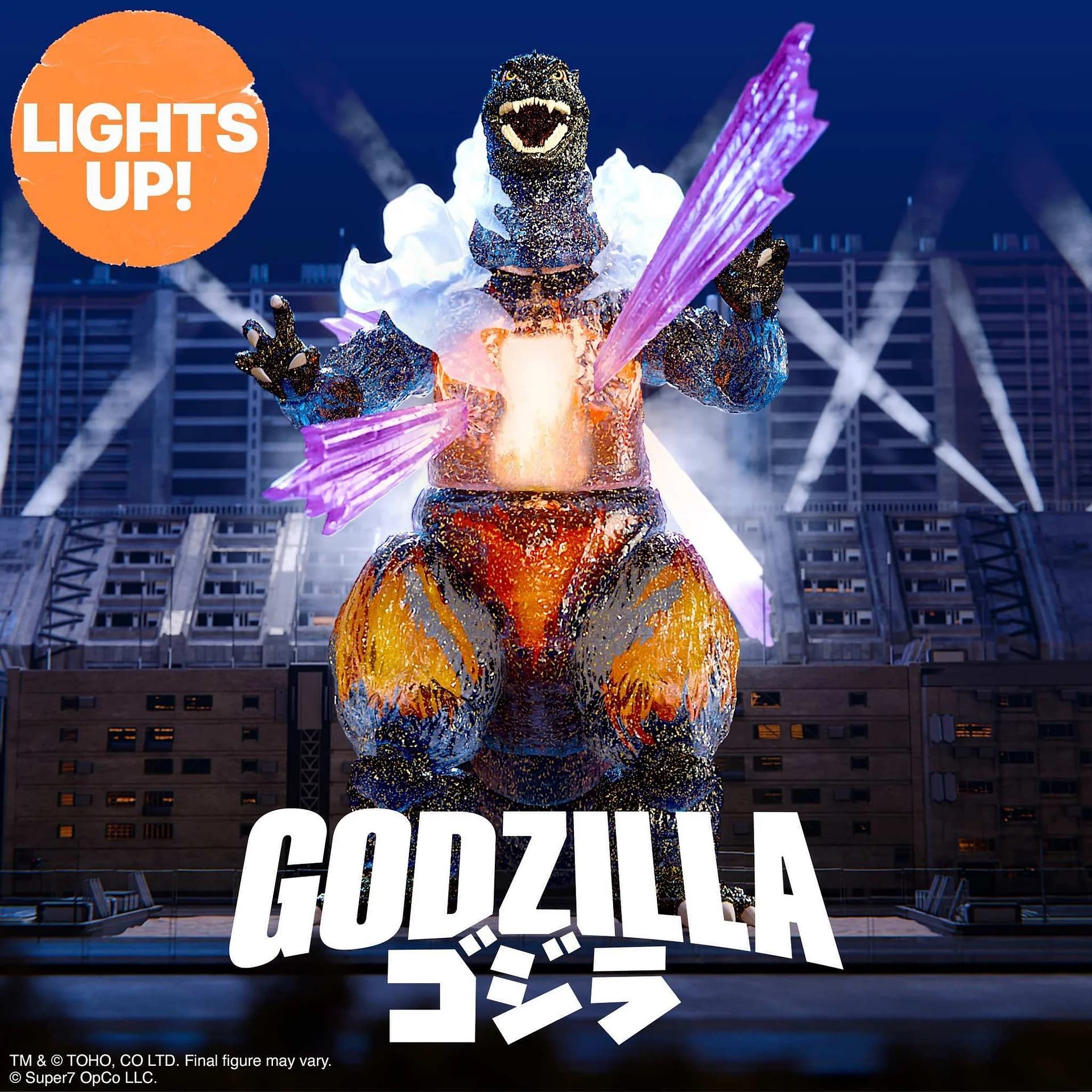 The Heat of Battle Arrives with Super7's Final Battle Godzilla Figure