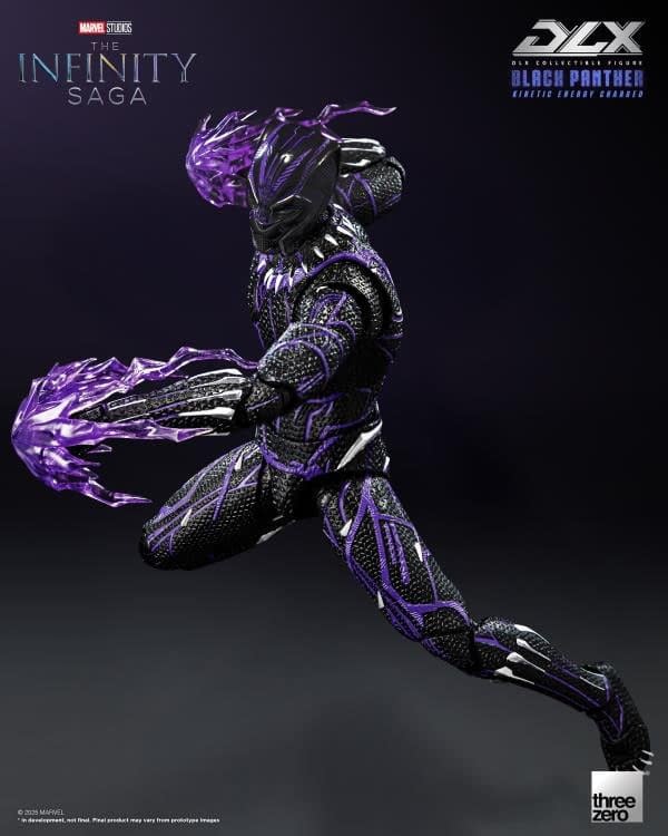 New Marvel Studios DLX Black Panther Coming Soon from threezero