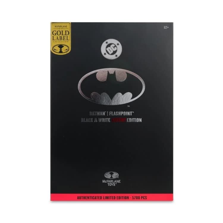 Limited Edition BBTS Flashpoint Batman Unveiled by McFarlane Toys