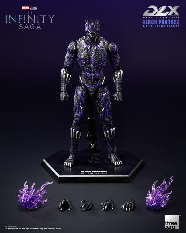New Marvel Studios DLX Black Panther Coming Soon from threezero