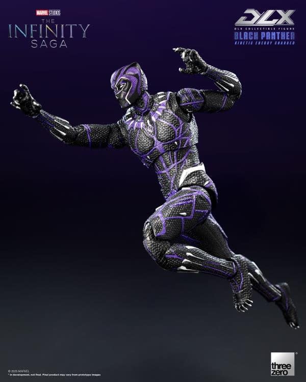 New Marvel Studios DLX Black Panther Coming Soon from threezero