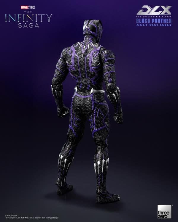 New Marvel Studios DLX Black Panther Coming Soon from threezero