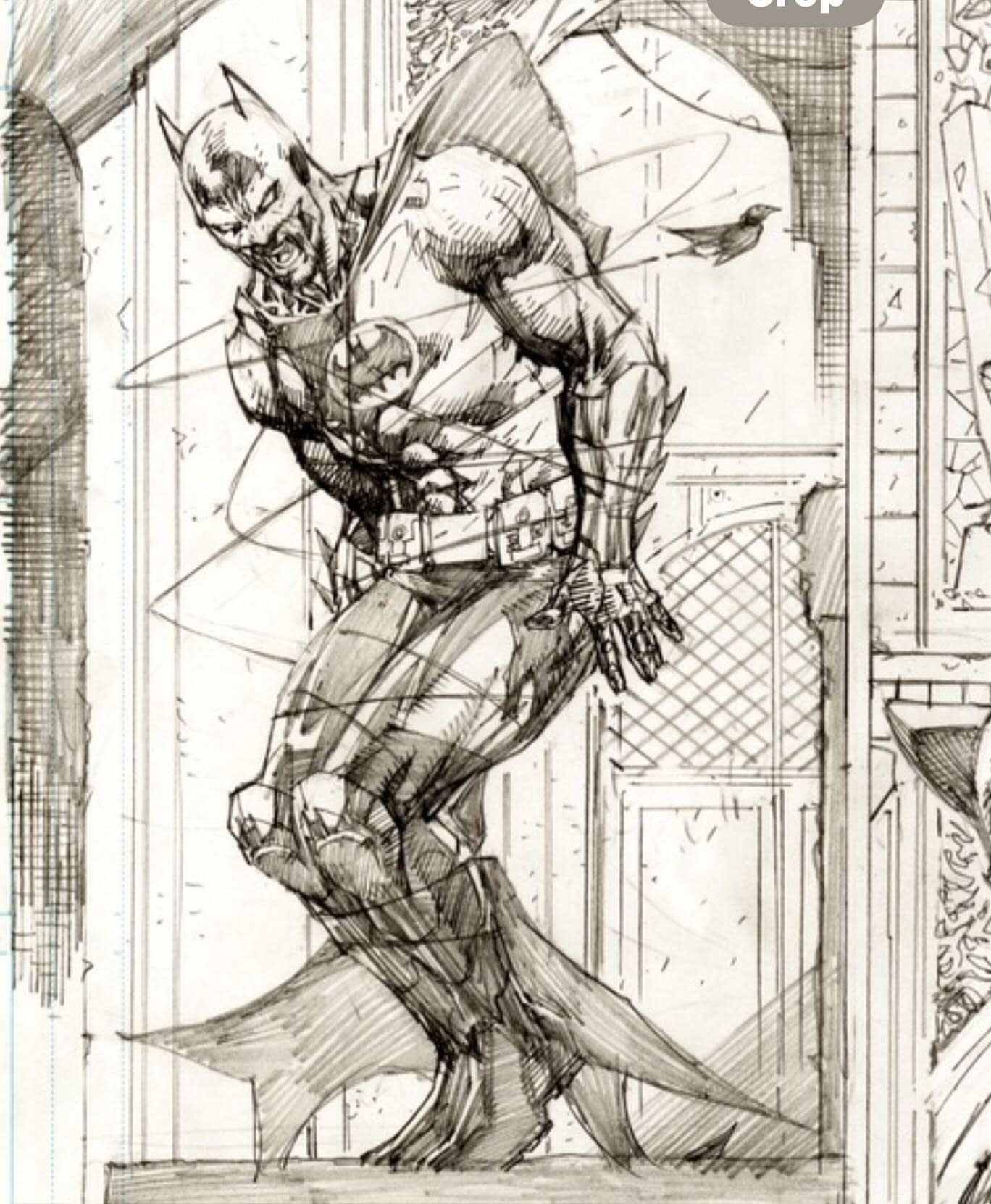 Jim Lee "A Bit Tied Up" But Batman #162 Pencils Are Finished