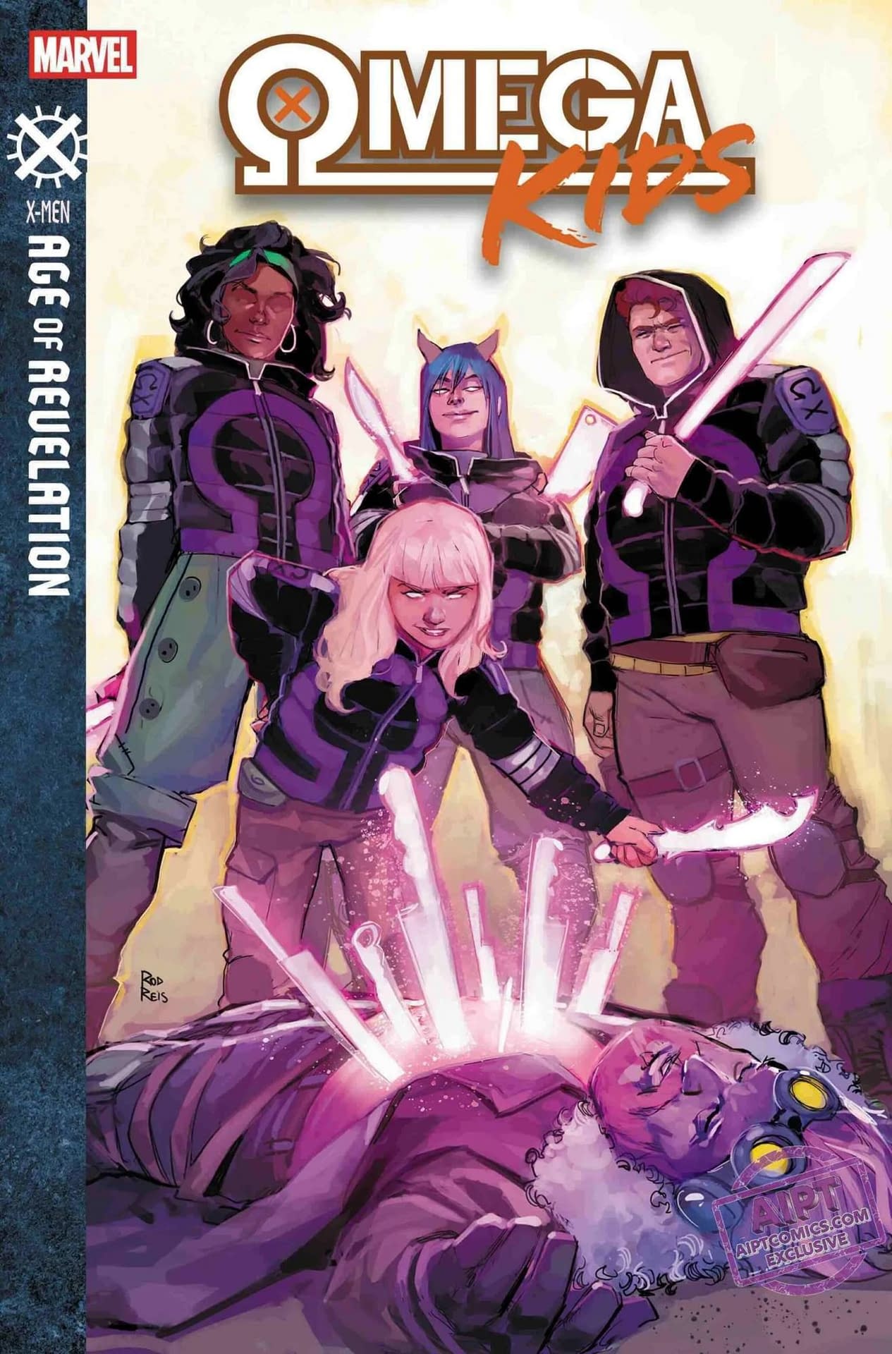 Marvel Comics January 2026 X-Men Solicitations