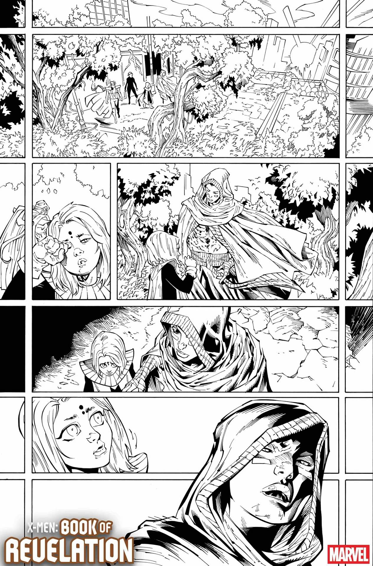 First Look Inside All The X-Men Age Of Revelation Comics From Marvel