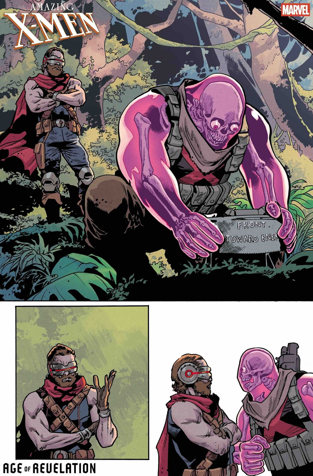 First Look Inside All The X-Men Age Of Revelation Comics From Marvel