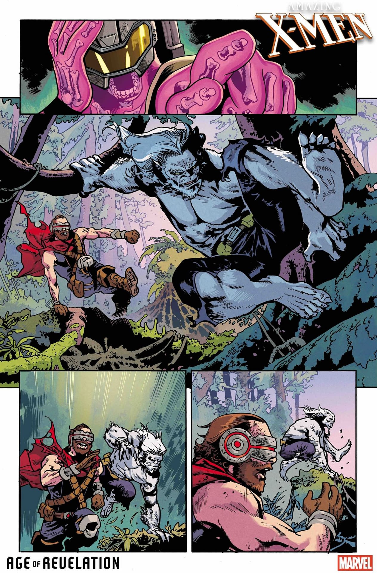 First Look Inside All The X-Men Age Of Revelation Comics From Marvel