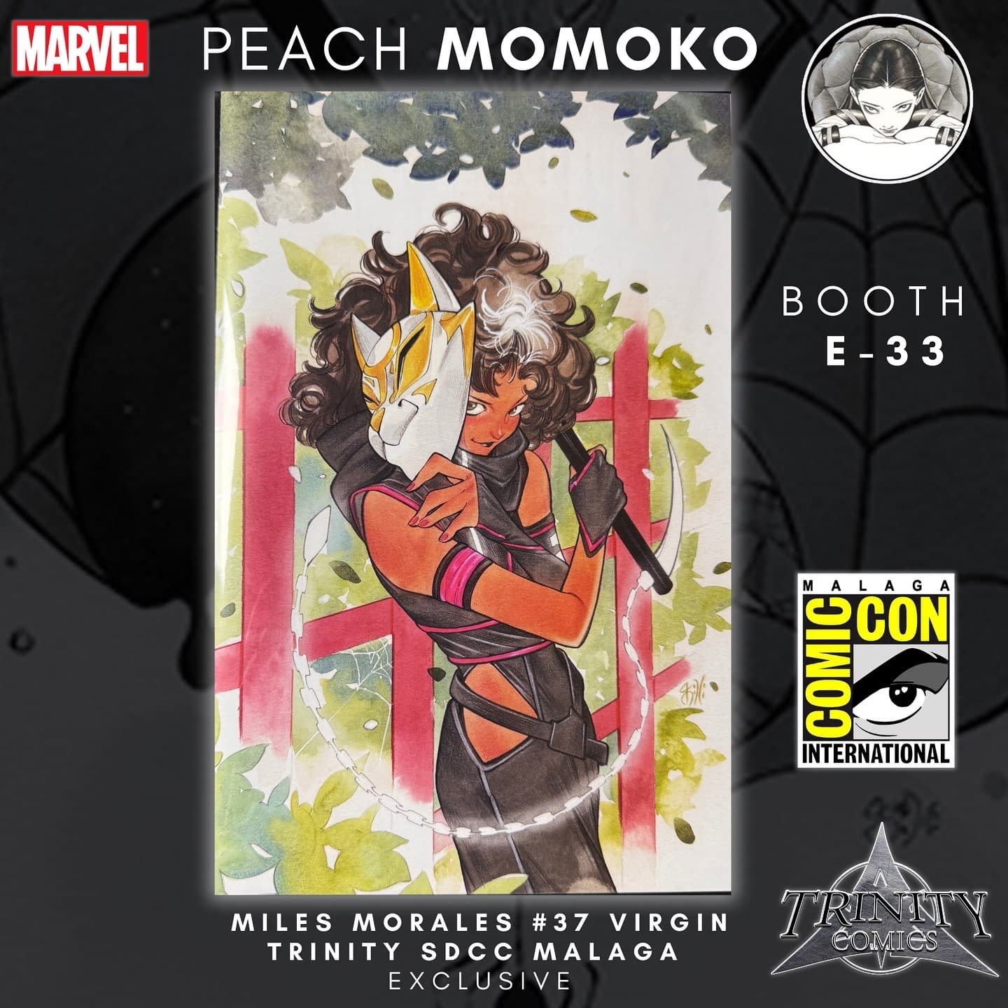 Peach Momoko Chaos At Comic-Con San Diego Málaga