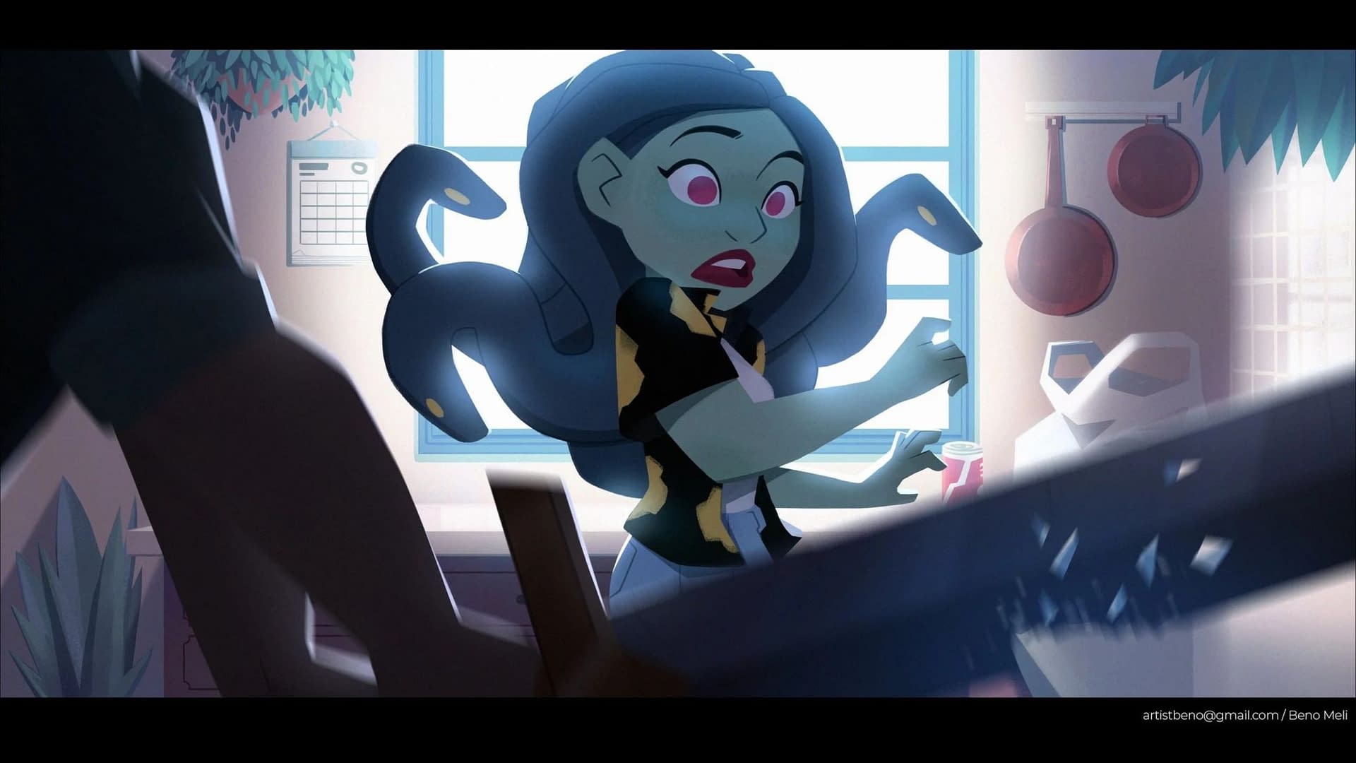 Daughter of Snakes