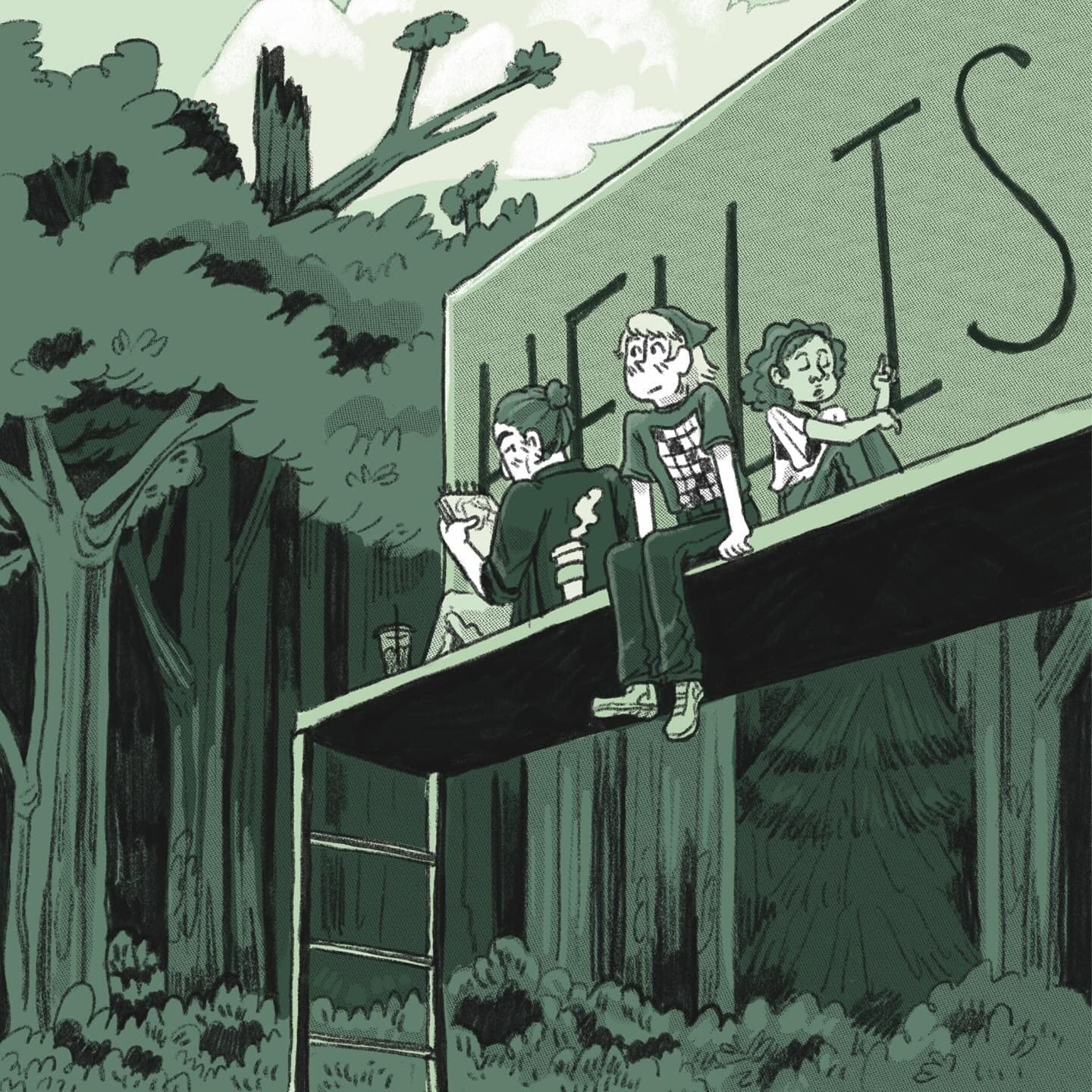 Audrey Meeker Sells Rights To YA Graphic Novel, Home Ground
