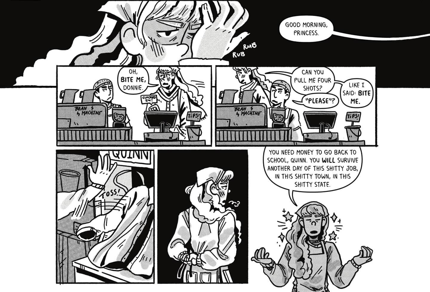 Audrey Meeker Sells Rights To YA Graphic Novel, Home Ground