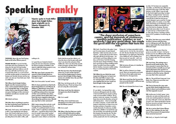 Tripwire Comics Archive Includes A "New" Interview With Harlan Ellison