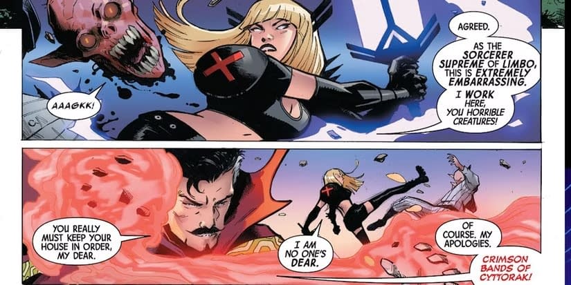Who Is The New Sorcerer Supreme, Part Two (Spoilers)