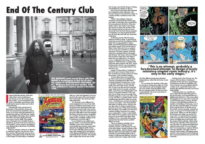 Tripwire Comics Archive Includes A "New" Interview With Harlan Ellison