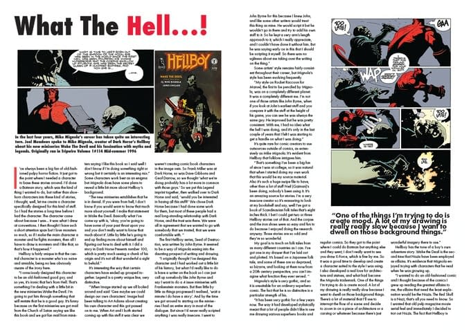 Tripwire Comics Archive Includes A "New" Interview With Harlan Ellison
