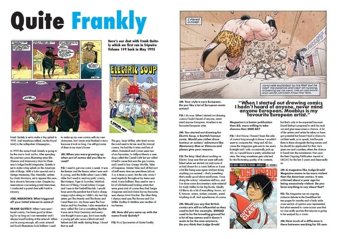 Tripwire Comics Archive Includes A "New" Interview With Harlan Ellison