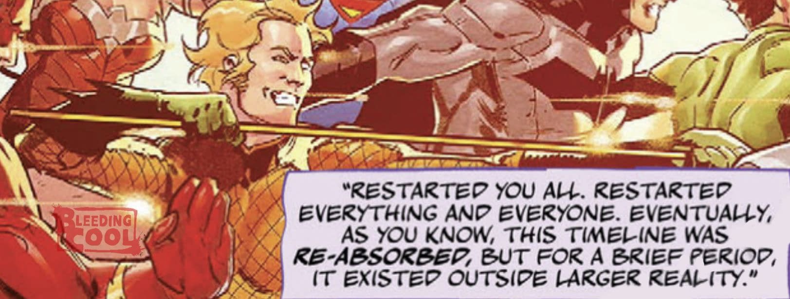 DC's K.O. Gives Characters Chance For Another New 52 Reboot (Spoilers)