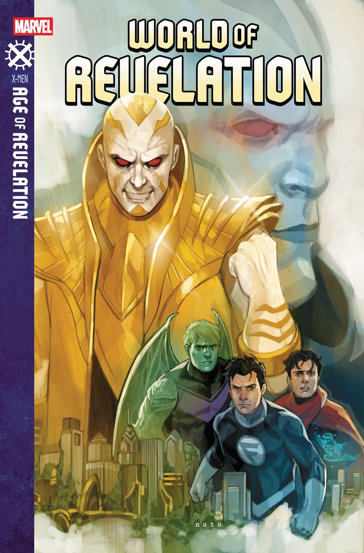 First Look Inside X-Men: Age Of Revelation Titles From Marvel Comics