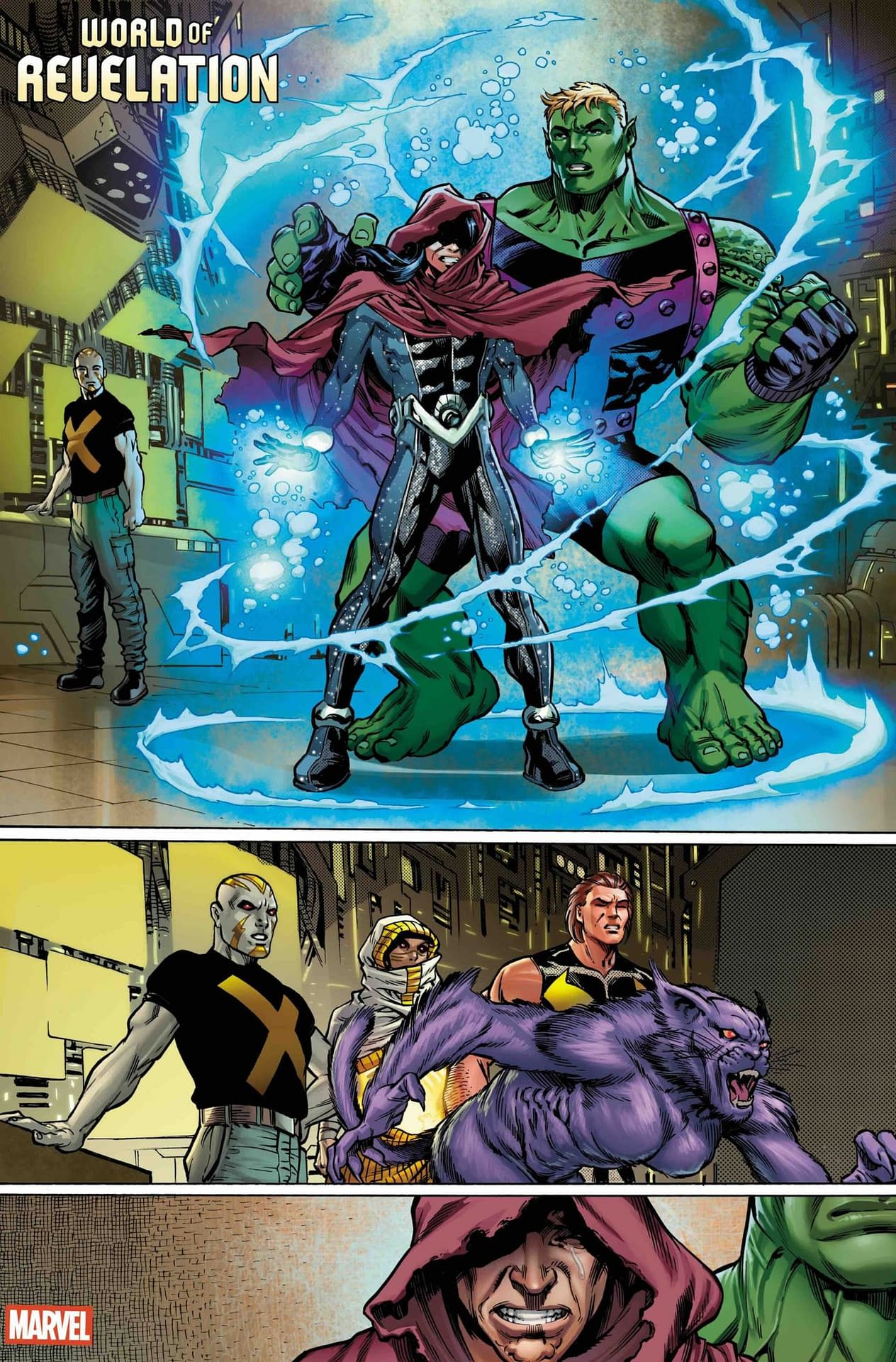 First Look Inside X-Men: Age Of Revelation Titles From Marvel Comics