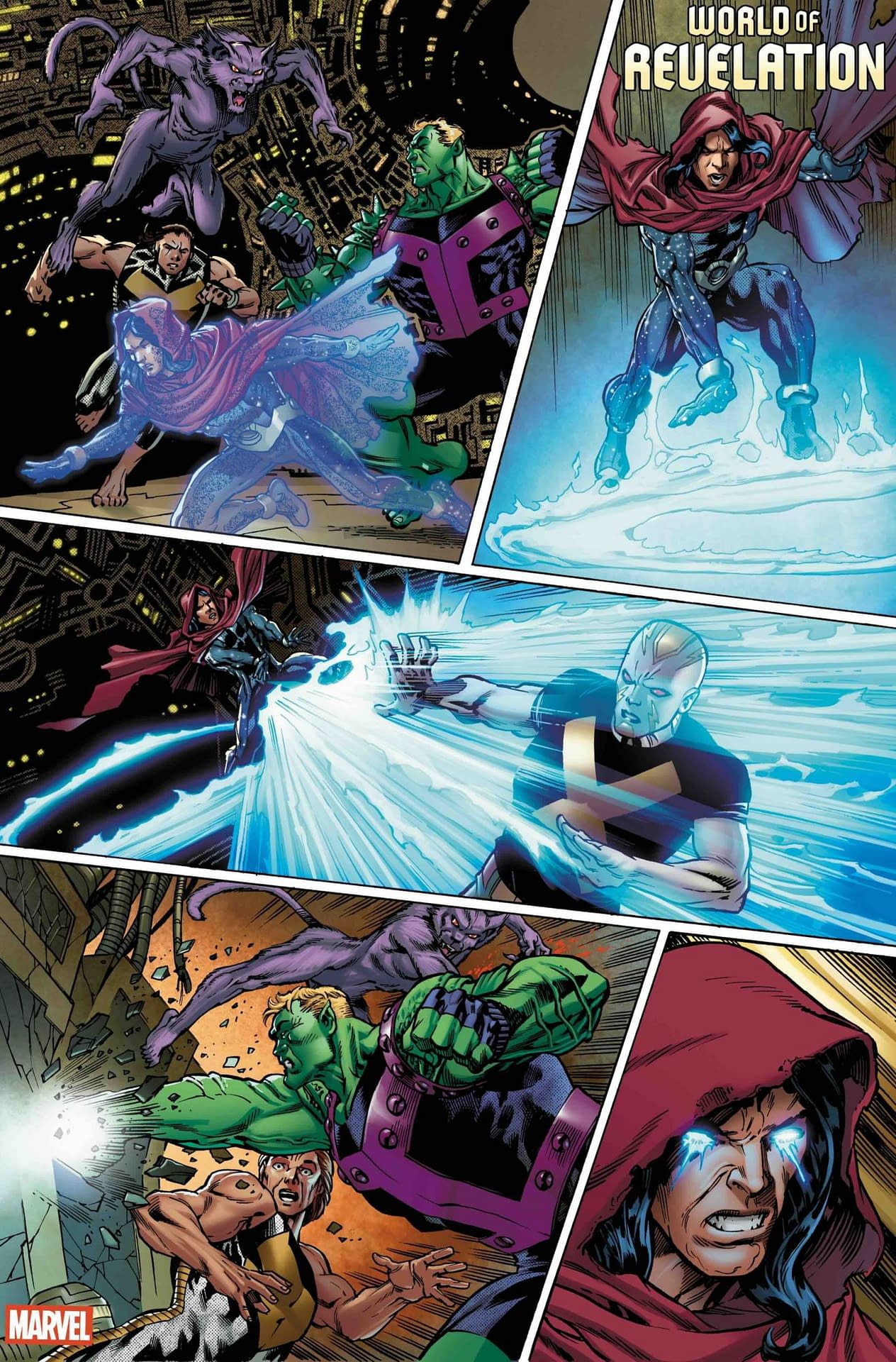 First Look Inside X-Men: Age Of Revelation Titles From Marvel Comics