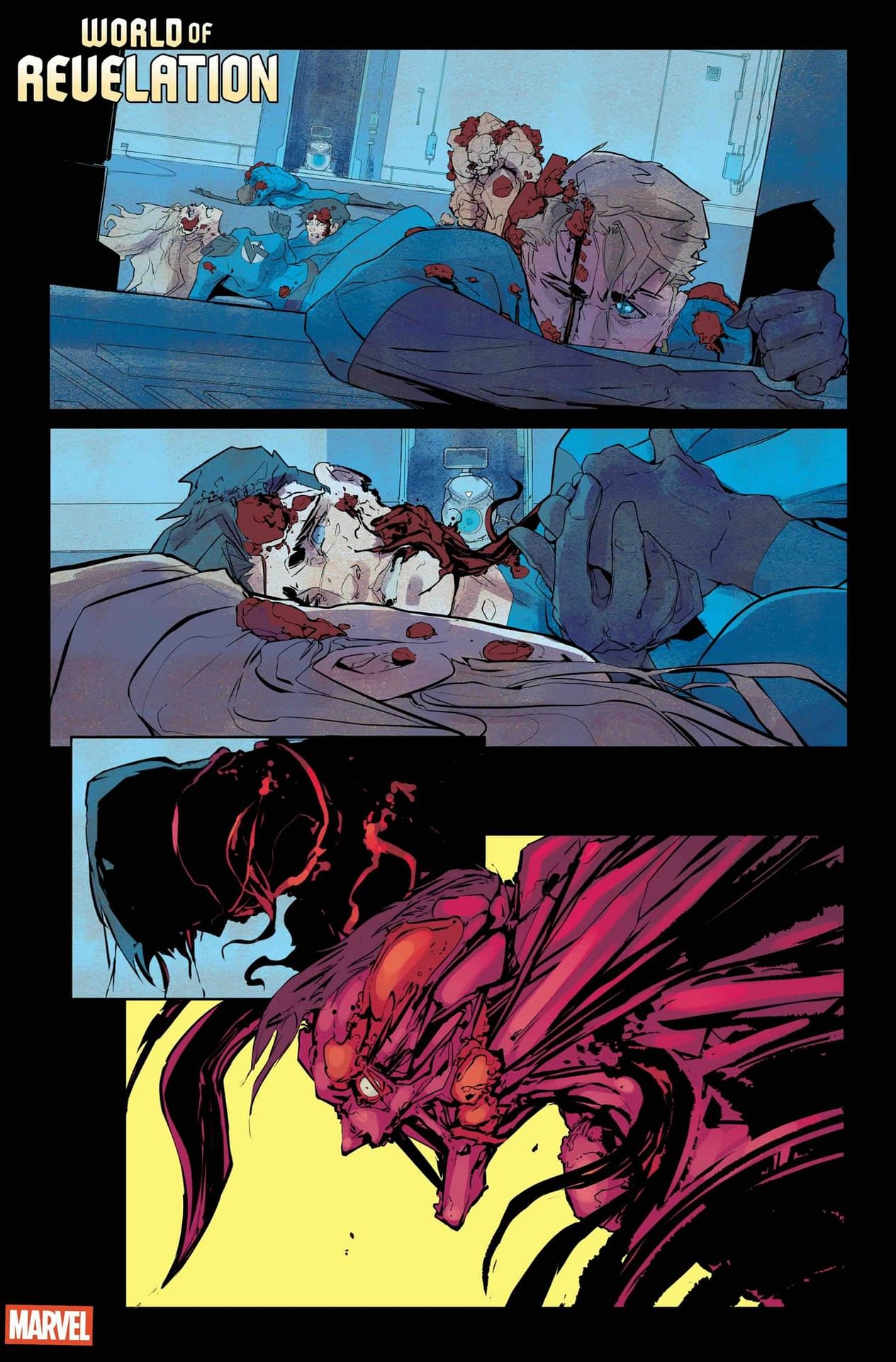 First Look Inside X-Men: Age Of Revelation Titles From Marvel Comics