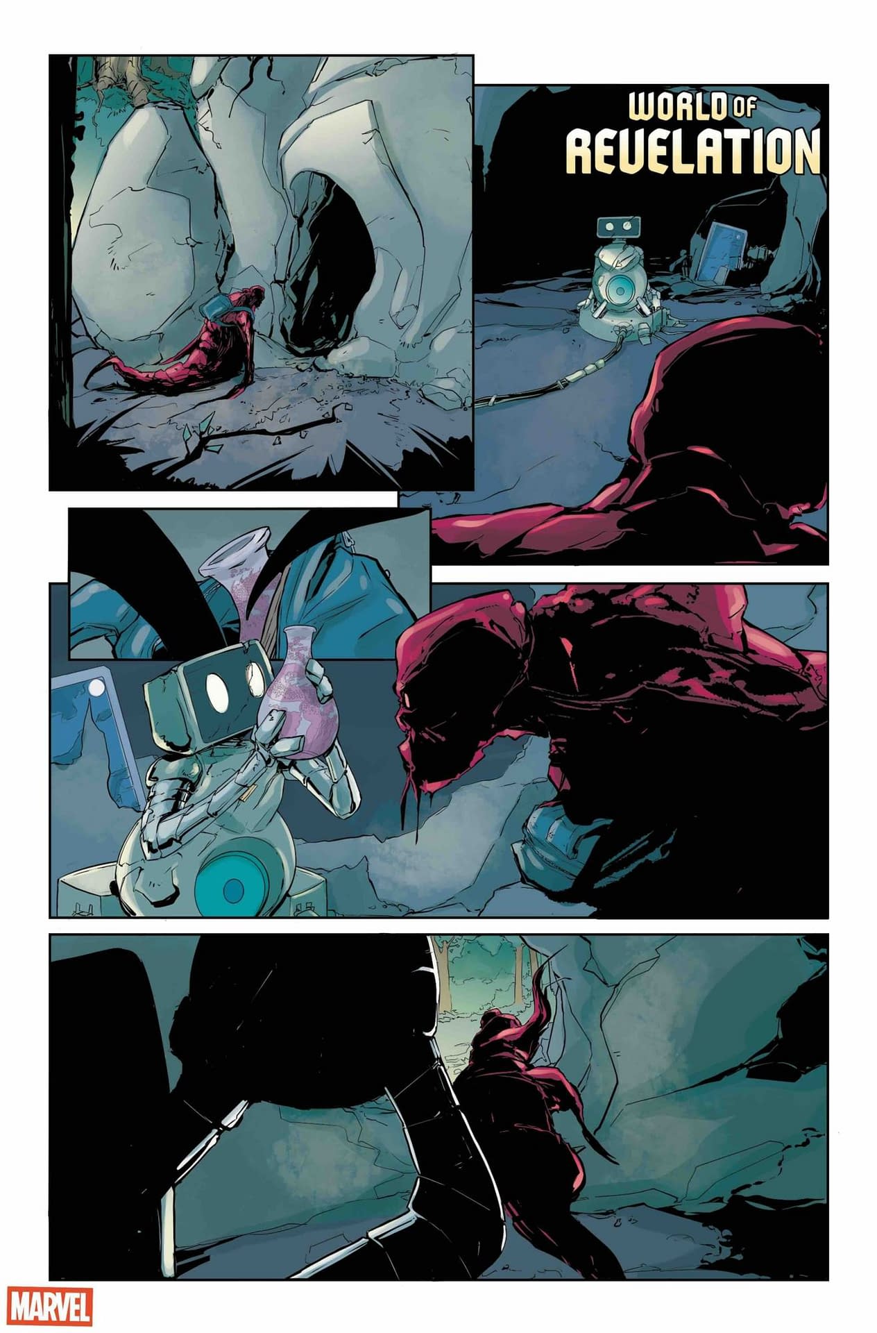 First Look Inside X-Men: Age Of Revelation Titles From Marvel Comics