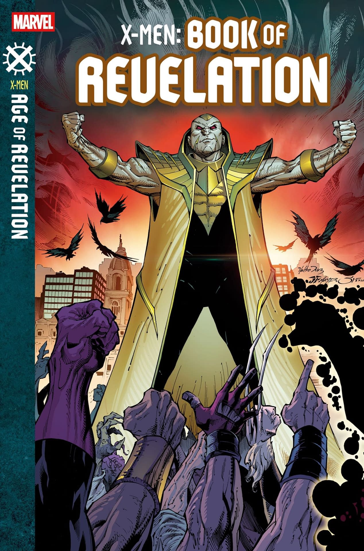 First Look Inside X-Men: Age Of Revelation Titles From Marvel Comics