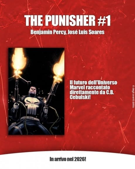 LUCCA: Panini Launches Anthology Comic DC Vertigo Presenta In 2026