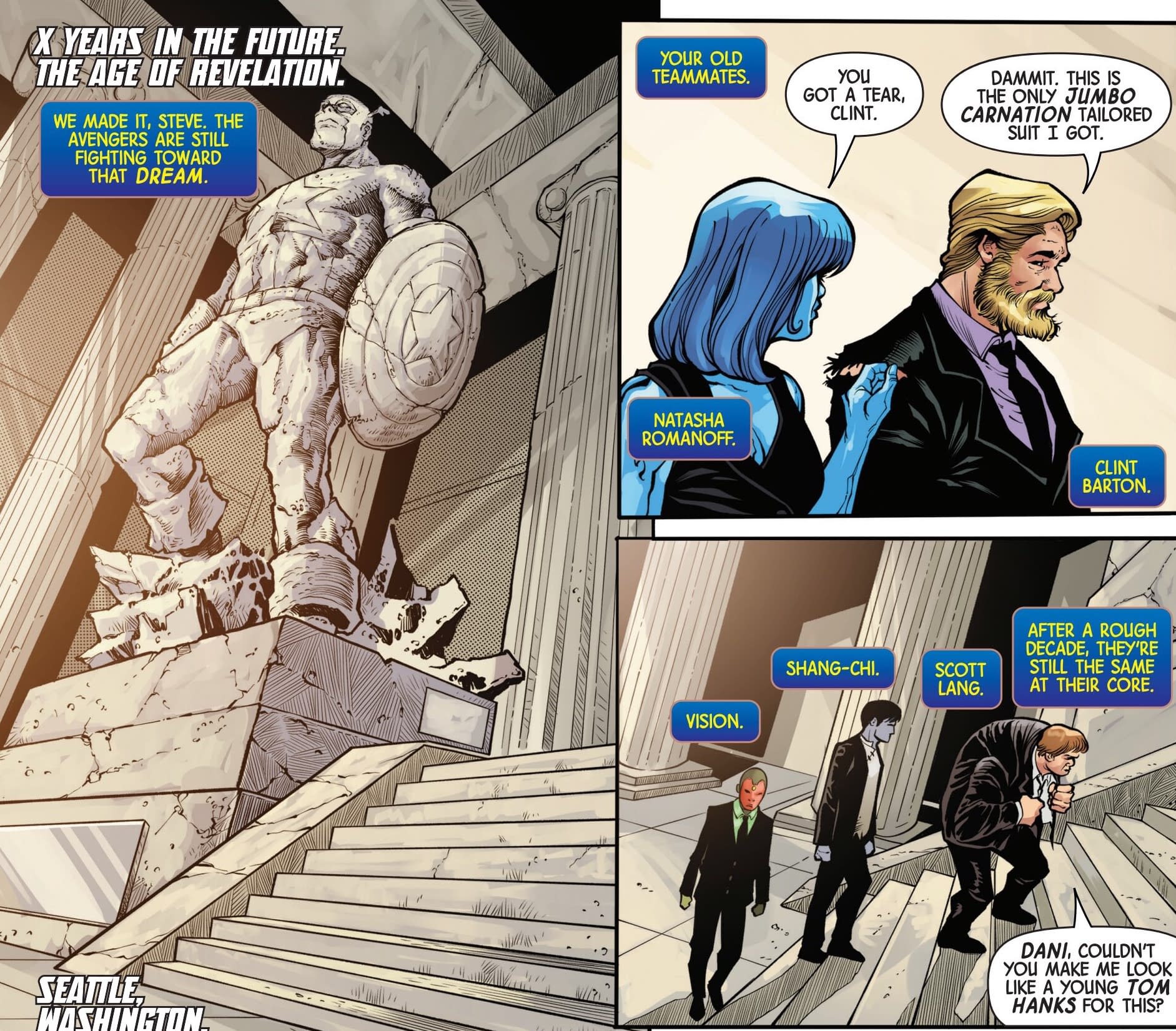 X-Vengers #1 by Jason Loo, Sergio Davila