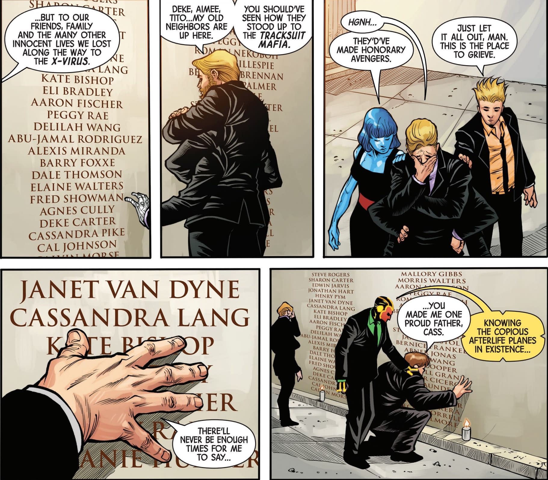 X-Men Age Of Revelation Spoilers