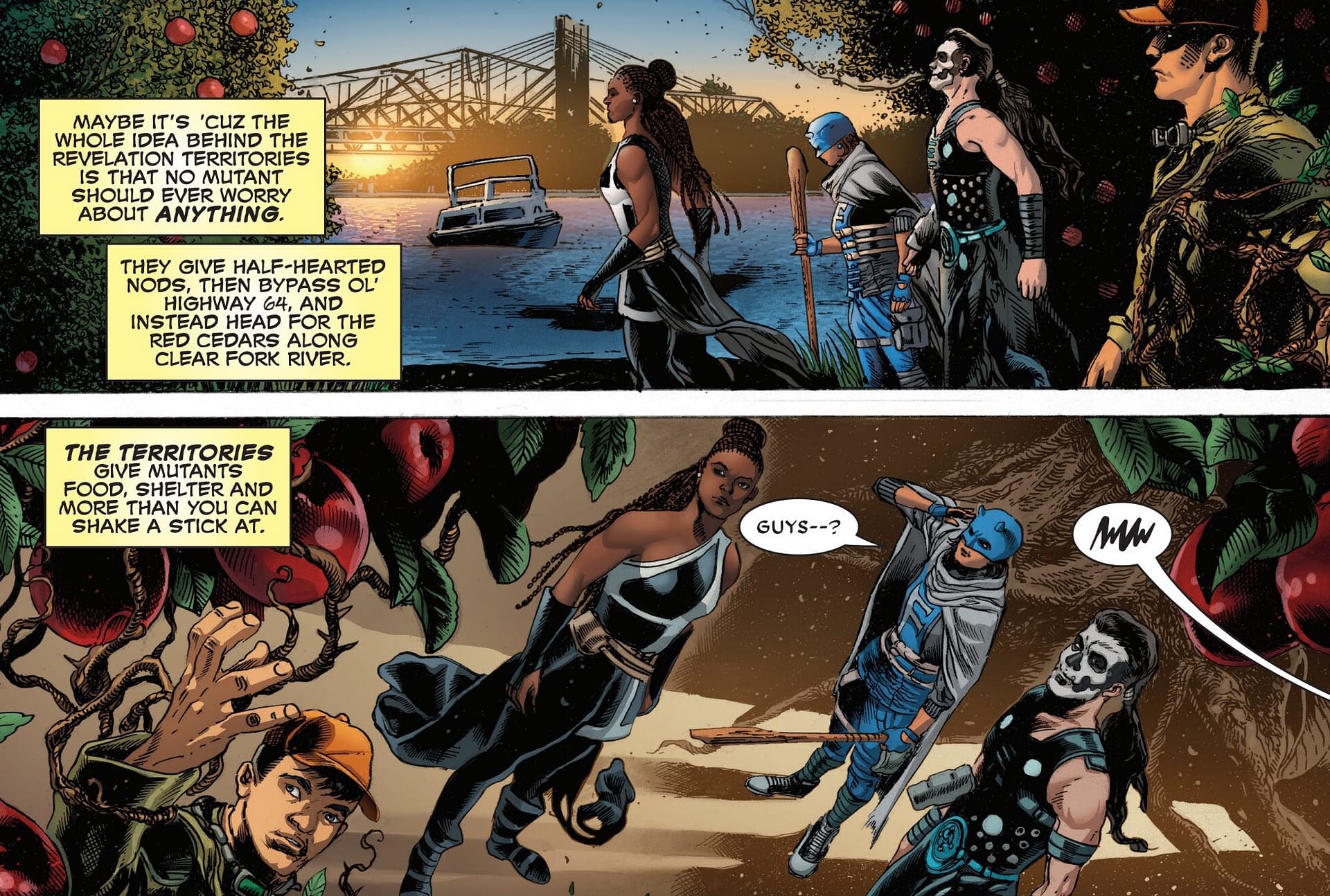 X-Men Age Of Revelation Spoilers