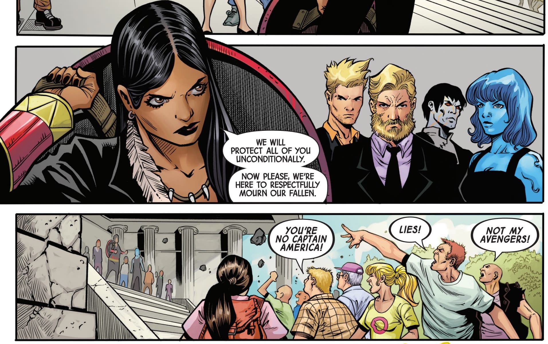 X-Men Age Of Revelation Spoilers