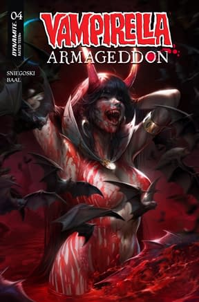 Cover image for Vampirella Armageddon #4
