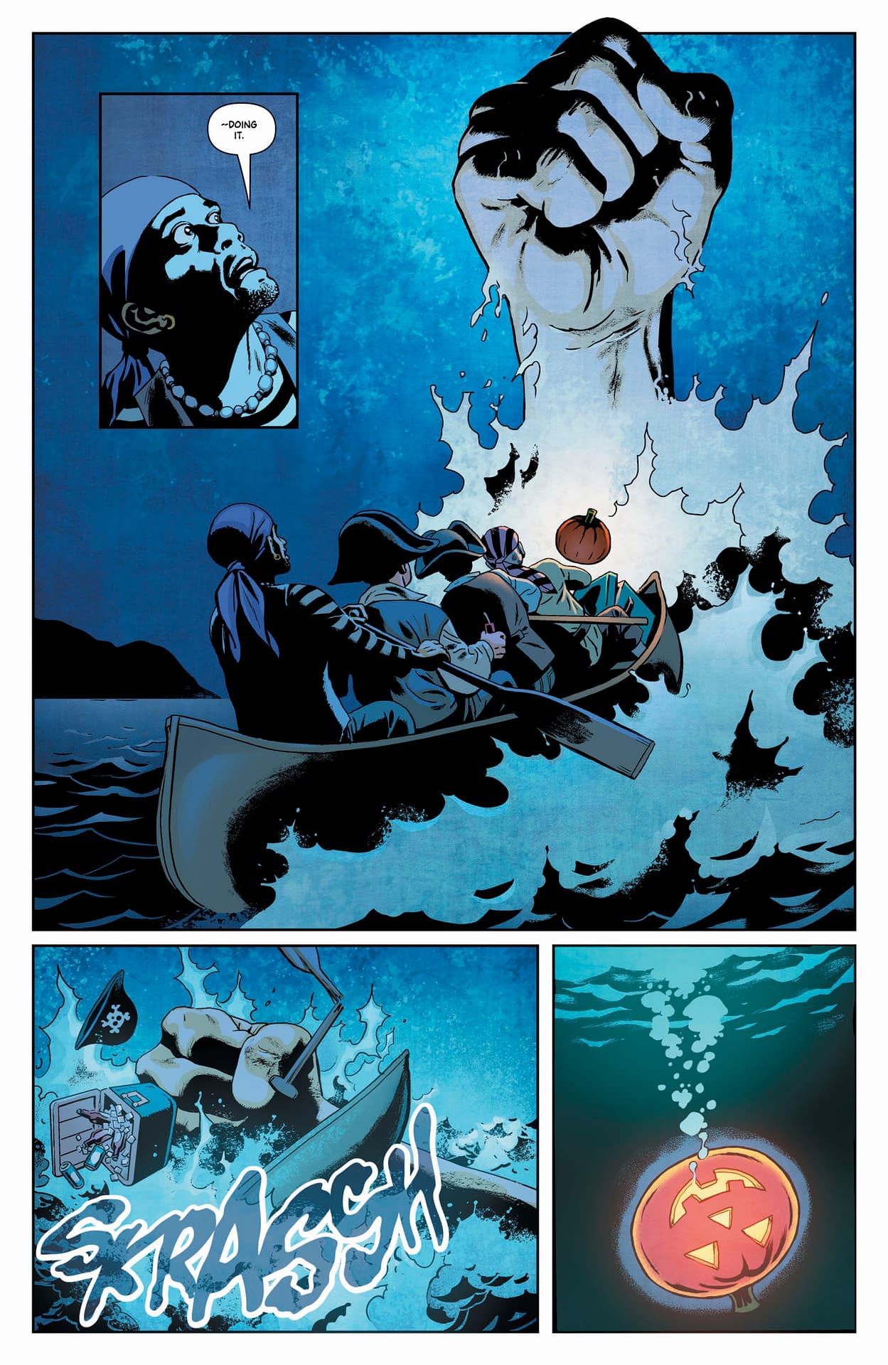 Hornsby and Halo 11 Preview Trick or Treat in the