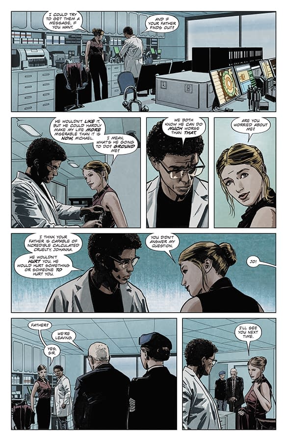 Interior preview page from Lazarus Fallen #5