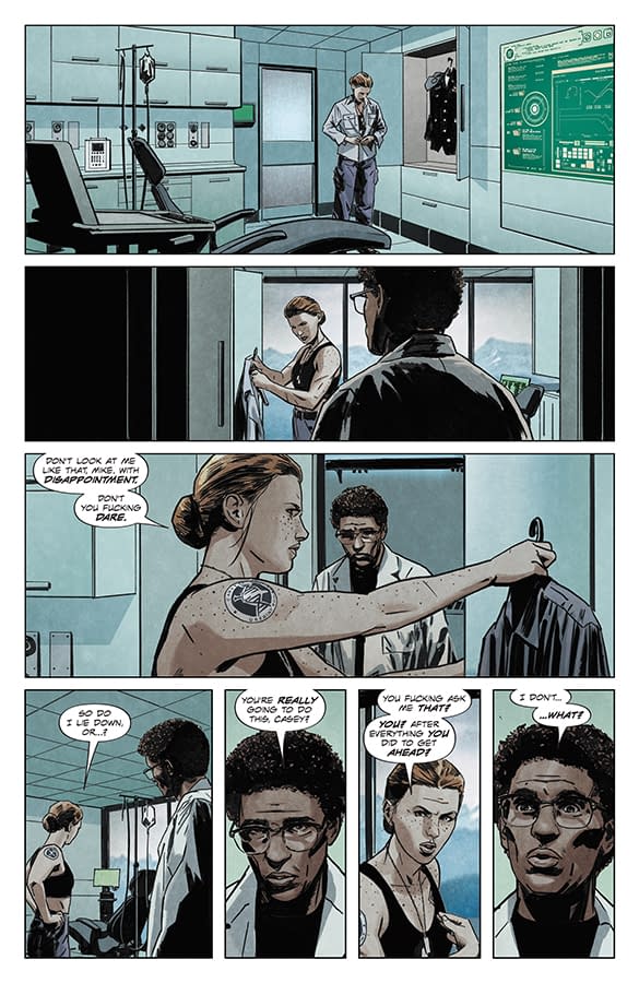 Interior preview page from Lazarus Fallen #5