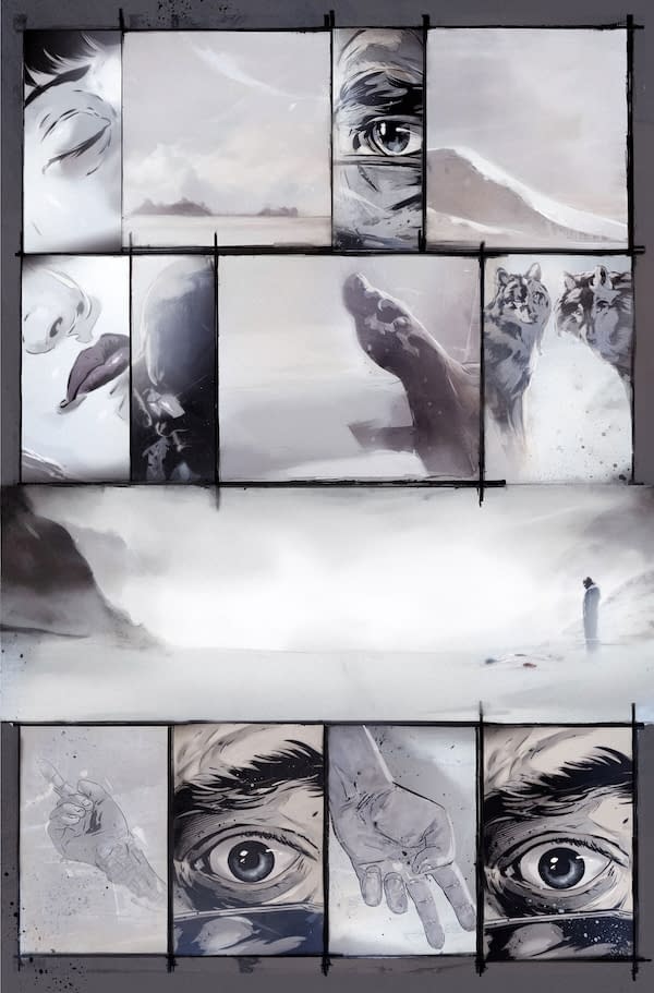 Interior preview page from No Man's Land #2