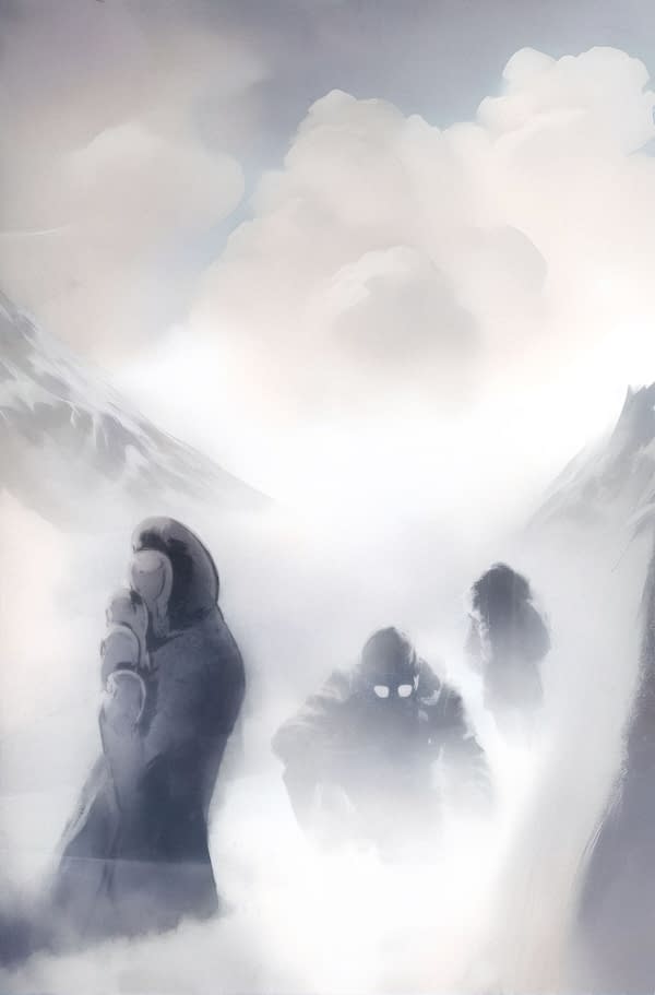 Interior preview page from No Man's Land #2
