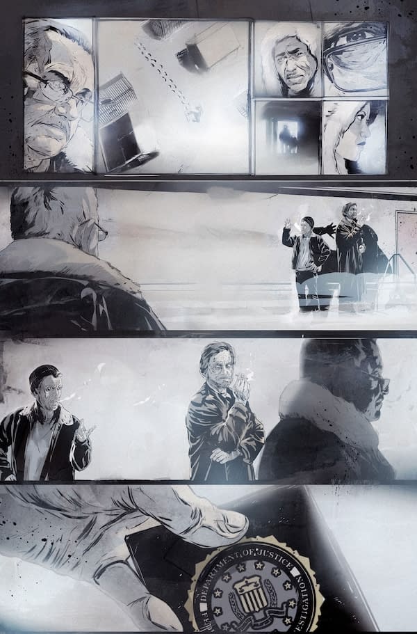Interior preview page from No Man's Land #2