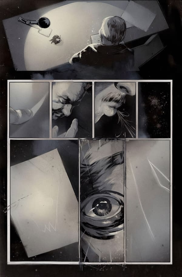 Interior preview page from No Man's Land #2