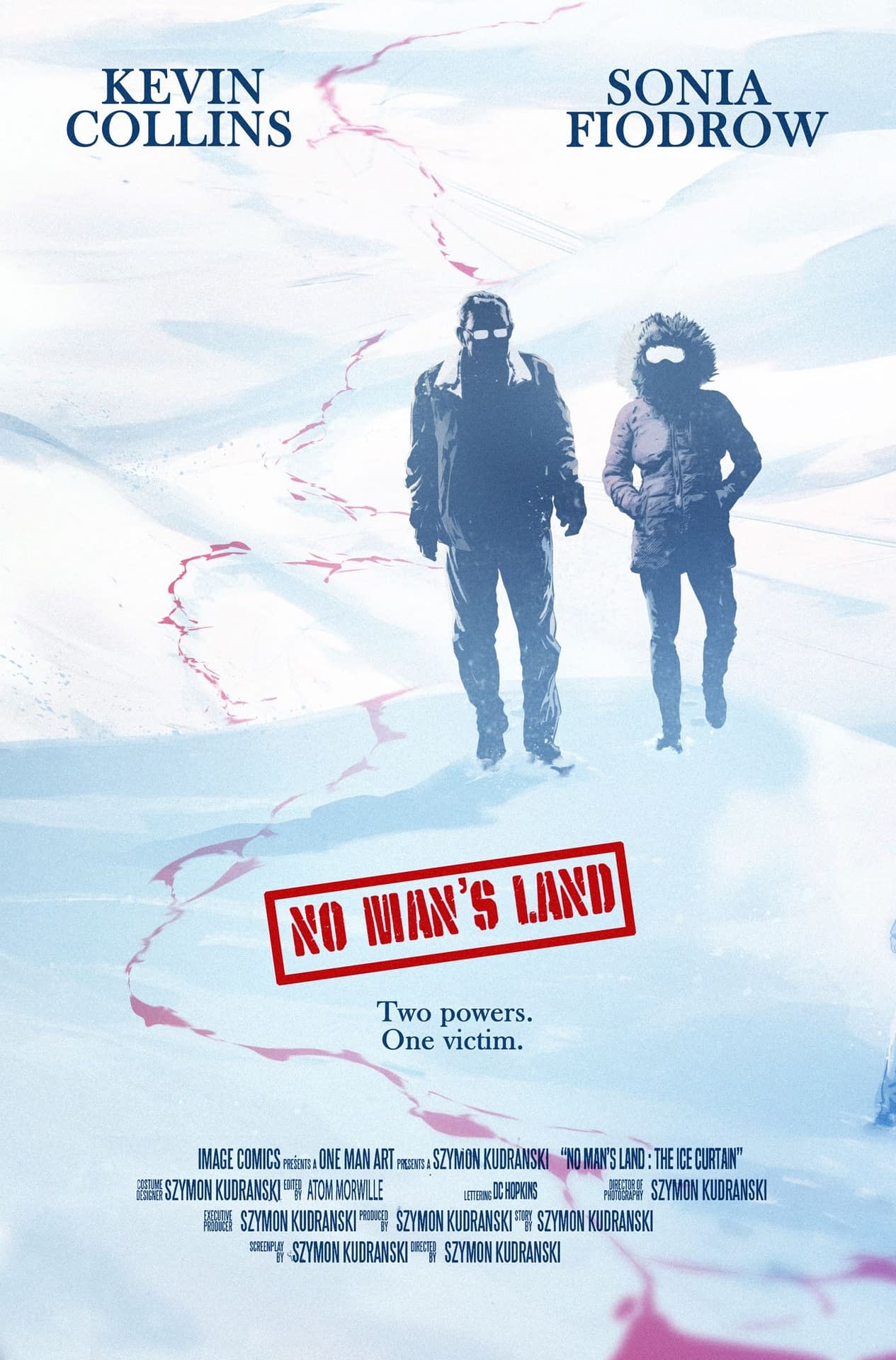 Cover image for No Man's Land #2