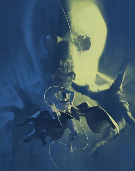 LATE: Absolute Superman And The Bat-Man: The Second Knight