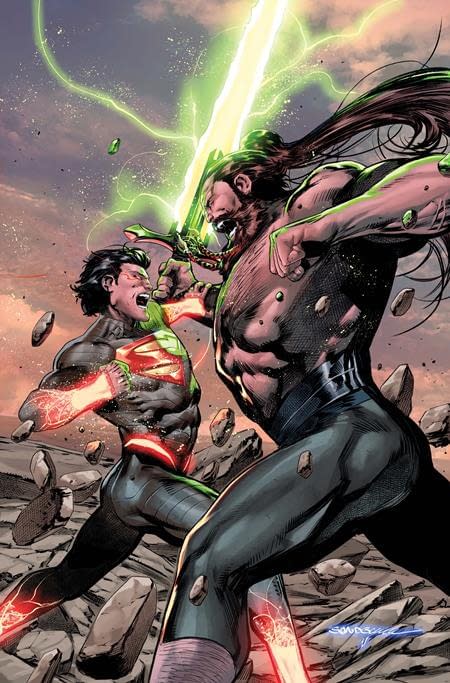 LATE: Absolute Superman And The Bat-Man: The Second Knight