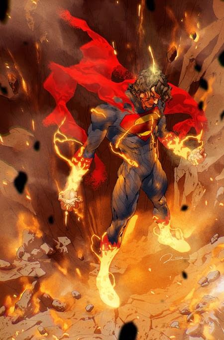 LATE: Absolute Superman And The Bat-Man: The Second Knight