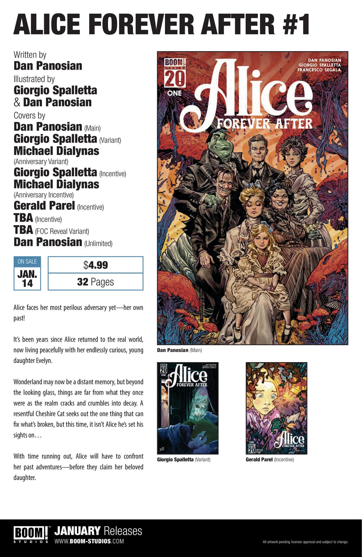 Boom Studios January 2026 Full Solicits And Solicitations
