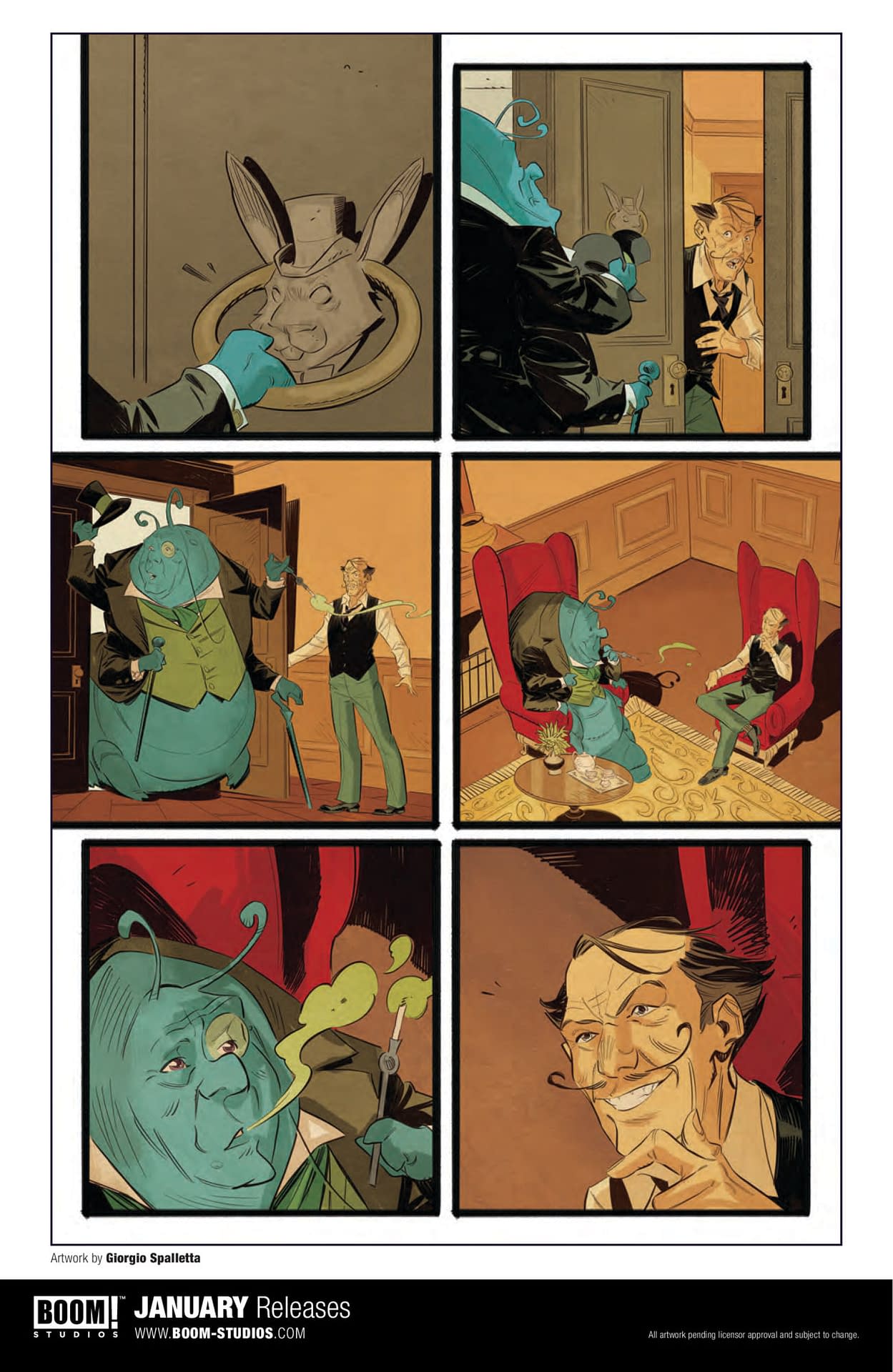 Boom Studios January 2026 Full Solicits And Solicitations