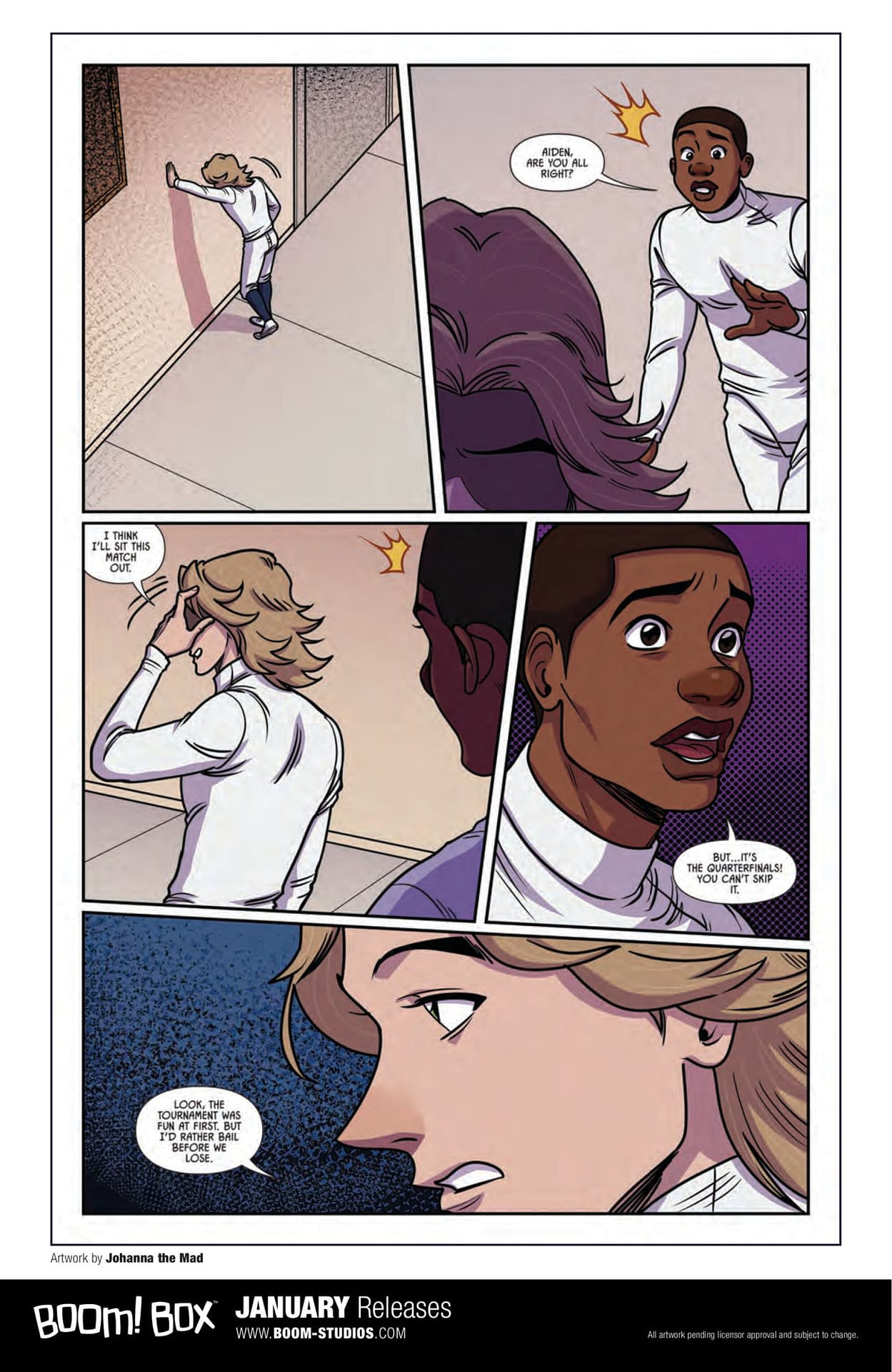 Boom Studios January 2026 Full Solicits And Solicitations