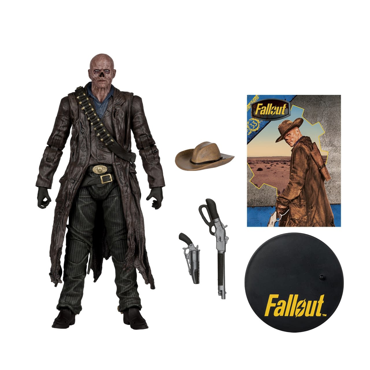 The Ghoul Arrives at McFarlane Toys with New Fallout TV Figure 
