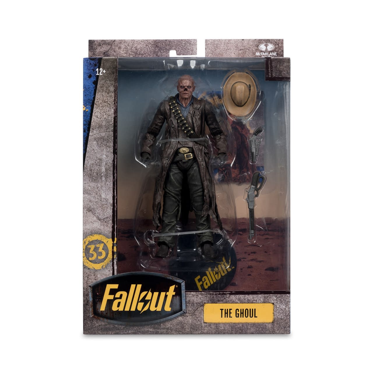 The Ghoul Arrives at McFarlane Toys with New Fallout TV Figure 