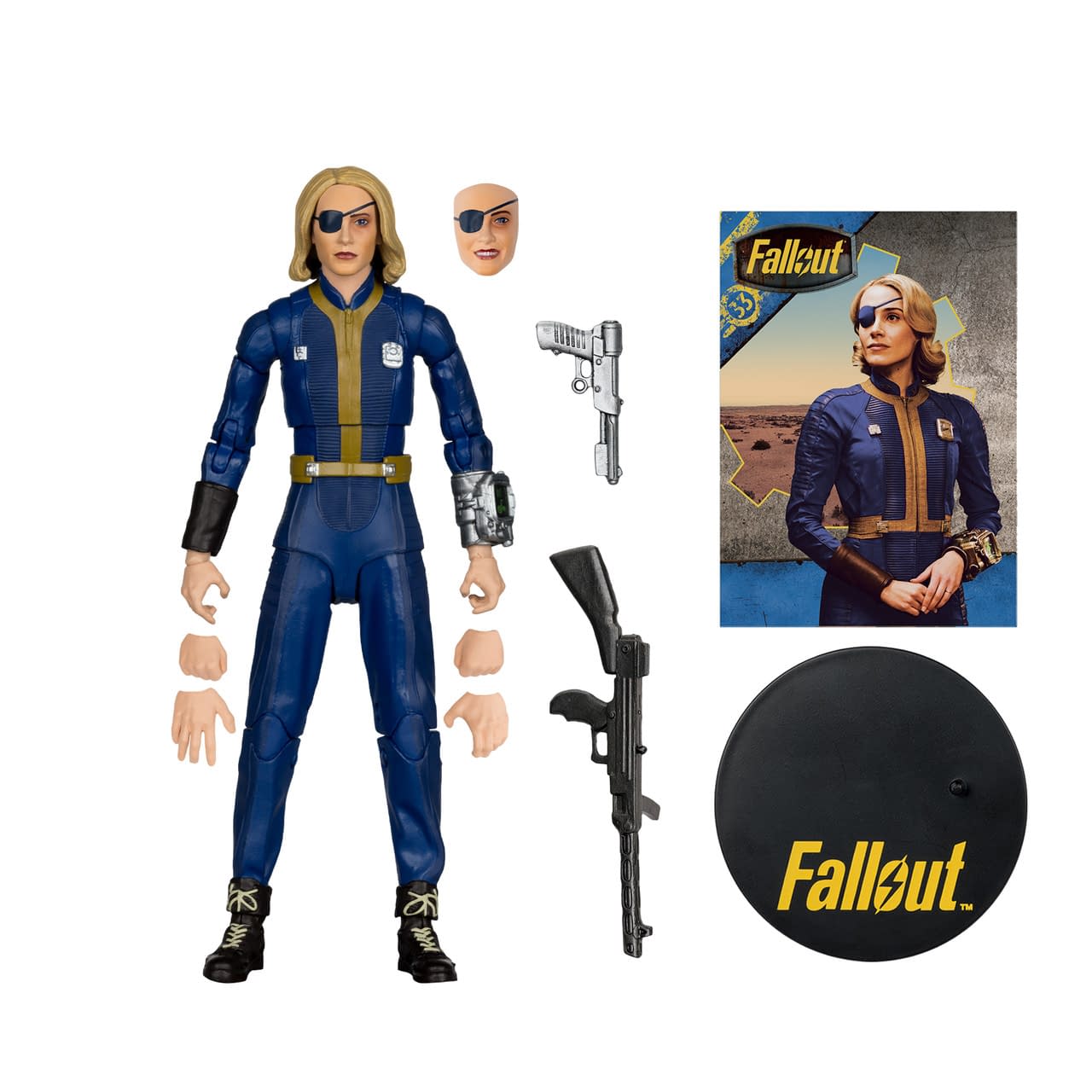 New Fallout TV Series Steph Harper Figure Revealed by McFarlane